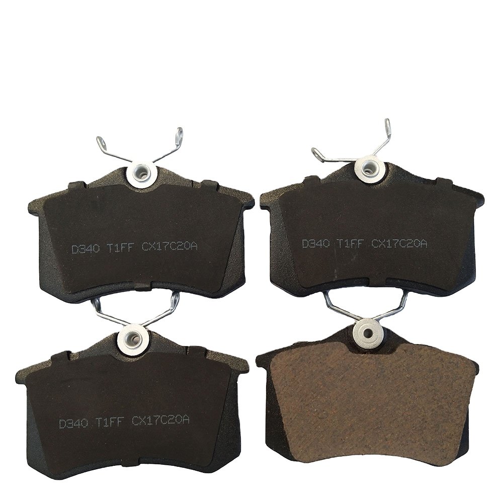 Brake Pad Manufacturer Wholesale Direct Sales D340/191615415A Good Quality Wear-resistant Ceramic Brake Pads for Car